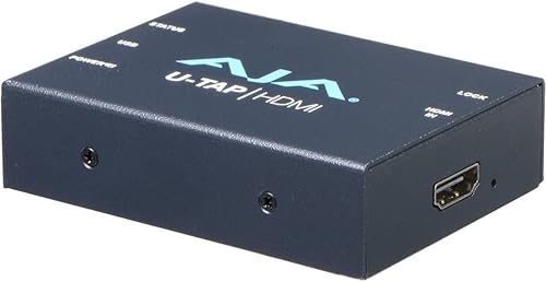 Miniatura 2 de AJA U-TAP HDMI Simple USB 3.0 Alimentado HDMI Captura