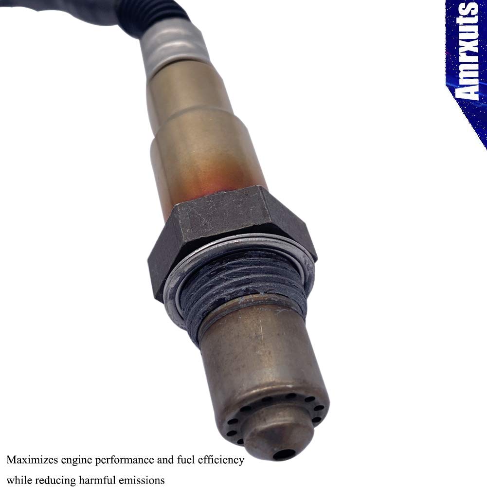 Amrxuts 2PCS 4011853 Upstream Air Fuel Ratio Oxygen Sensor for Polaris Ranger 2017-2018 LSF 4.2, Ranger 1000 Crew XP 2017-2018, RZR RS1 XP 1000 XP 4 2018-2019