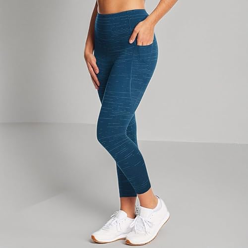 Miniatura 5 de C9 Champion Legging recortado de cintura alta para mujer, Negro -