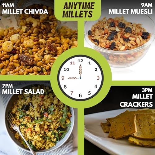 Image of Healthy Indian Millet - Roasty Tasty Roasted Jowar Flakes (500g) | Long-Lasting Energy | Gluten-Free, High Fiber, Export Quality | Home-Cooked Meal Ingredient | No Added Preservatives