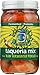 Raw Pickles, "Taqueria Mix" (Spicy!), 16 Oz Glass Jar