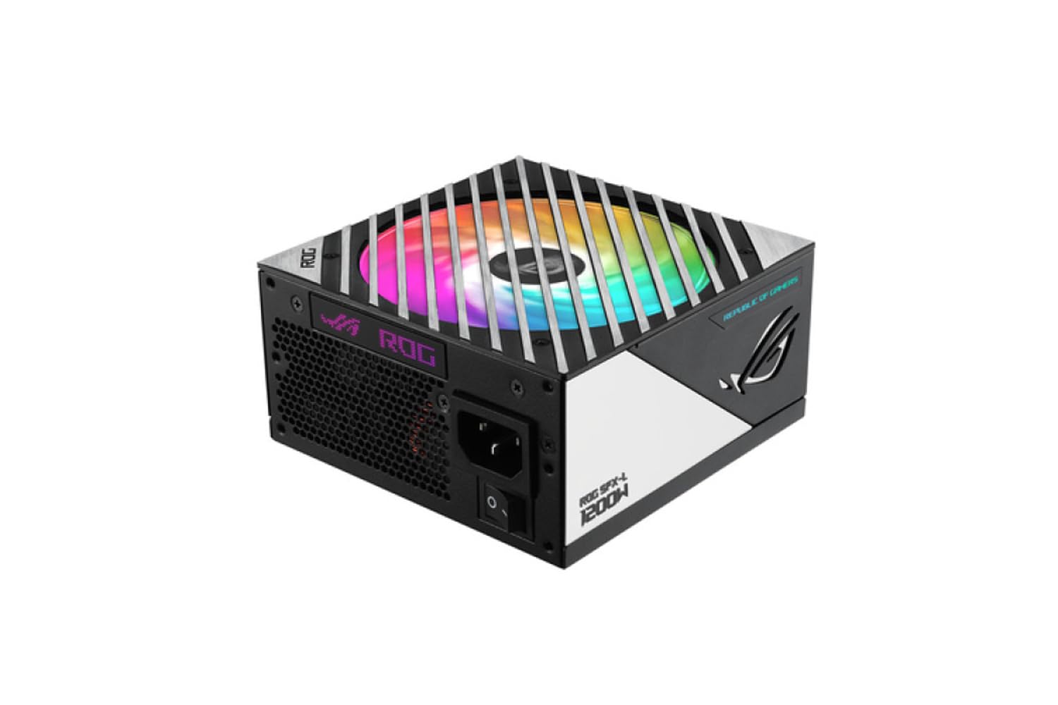 ASUS ASUS ROG Loki SFX-L 1200W, Fully Modular Power Supply, 80+ Platinum, 120mm PWM ARGB Fan, Aura Sync, ATX 3.0 Compatible, PCIe 5.0
