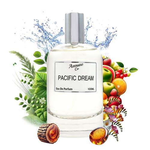 Image of Pacific Dream | Luxury Men Eau De Parfum | Aquatic Floral Woody | Perfume Spray for Man | Strong & Long Lasting Fragrance | Luxury Gift for Him | 100 ml