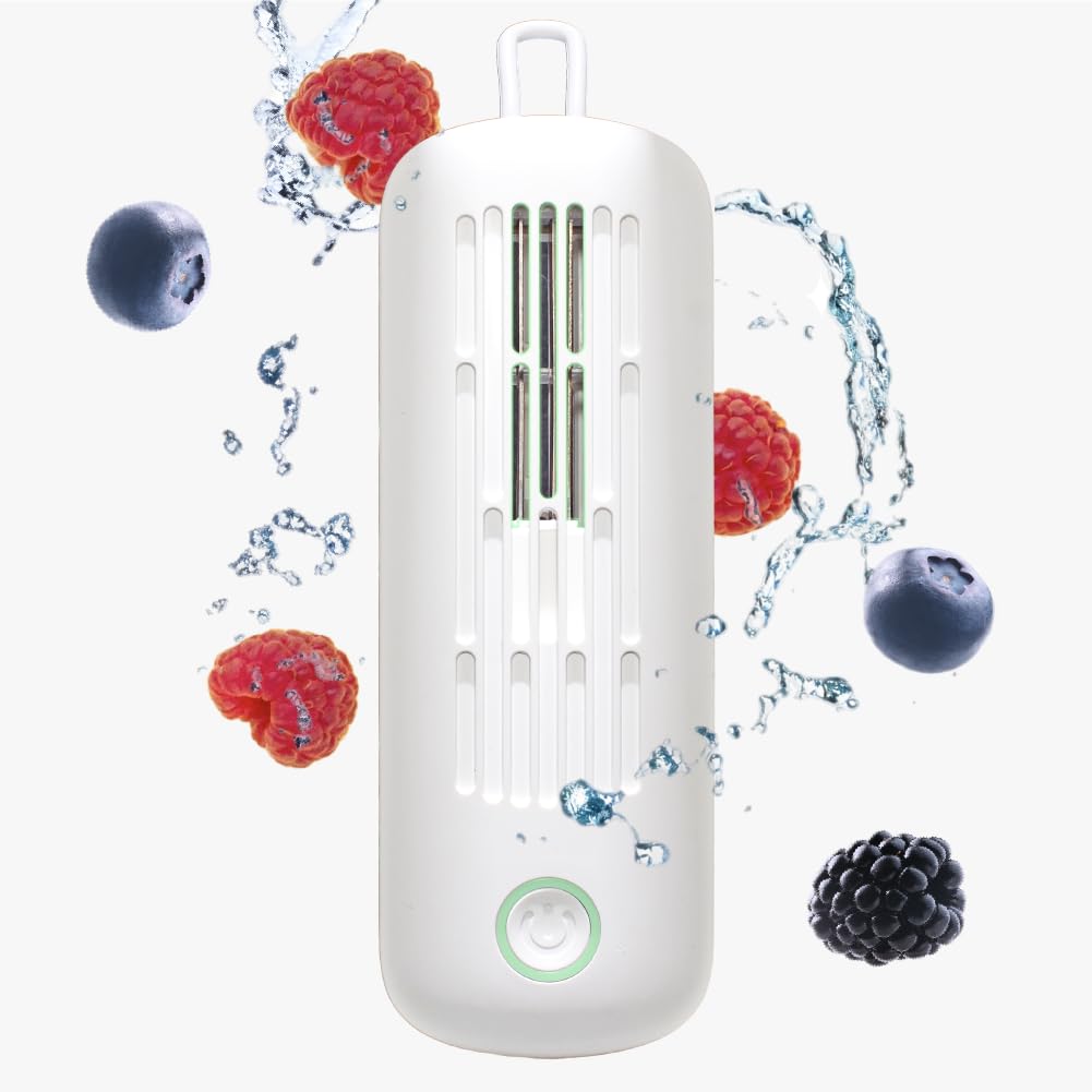 Appareil de nettoyage pour fruits et légumes - Éliminateur de pesticides, bactéries et hormones | Lave-fruits dans l'eau | Purificateur de légumes