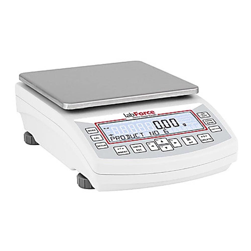 labForce1160U08 Series TS-L.N Precision Balance with NTEP Certification, 210g Load Capacity, 1mg Readability, 110-240V, 50-60Hz