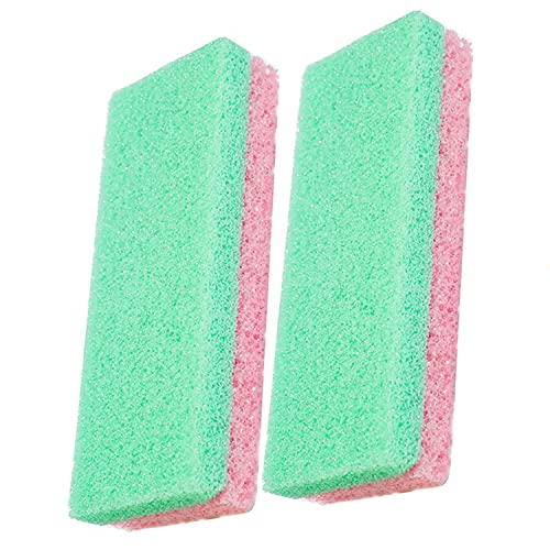 Joyjour Foot Pumice Stone For Feet Hard Skin Callus Remover And Scrubber (Pack Of 2) #TOP19