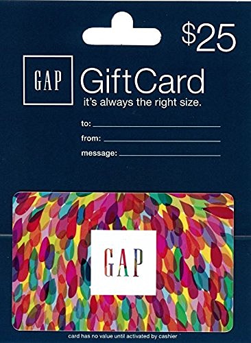 gap gift card code