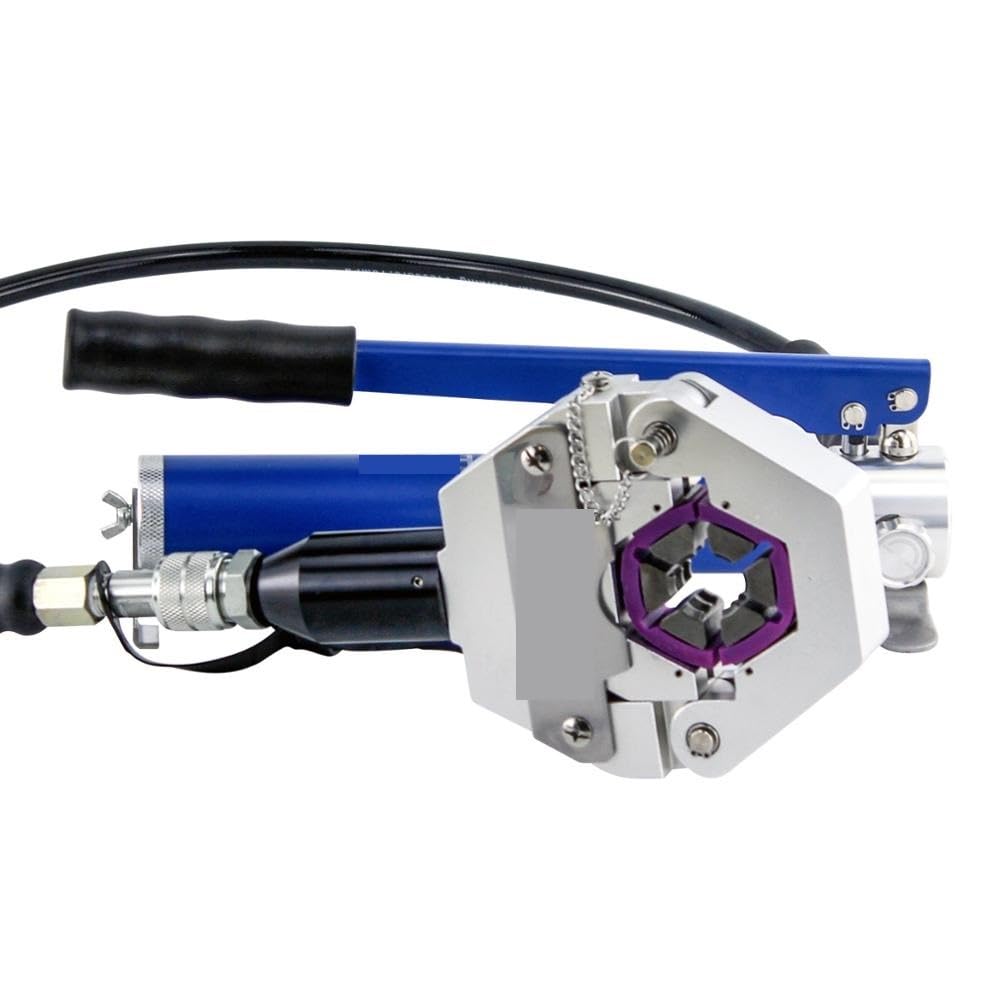 Agzjshkplwq One Color Hydraulic Crimping Tool, Hydraulic Hose Crimper 71500 Manual A/C Kit, Air Conditioning Repaire Crimping Tool