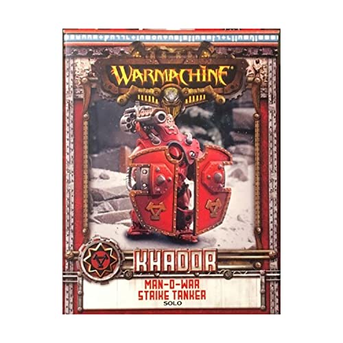 Privateer Press PIP33132 Khador: Man-O-War Strike Tanker Miniature Game