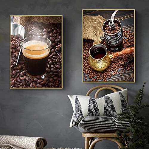 Cuadros de pared para salon modernos diseno de cafe para paredes vacias
