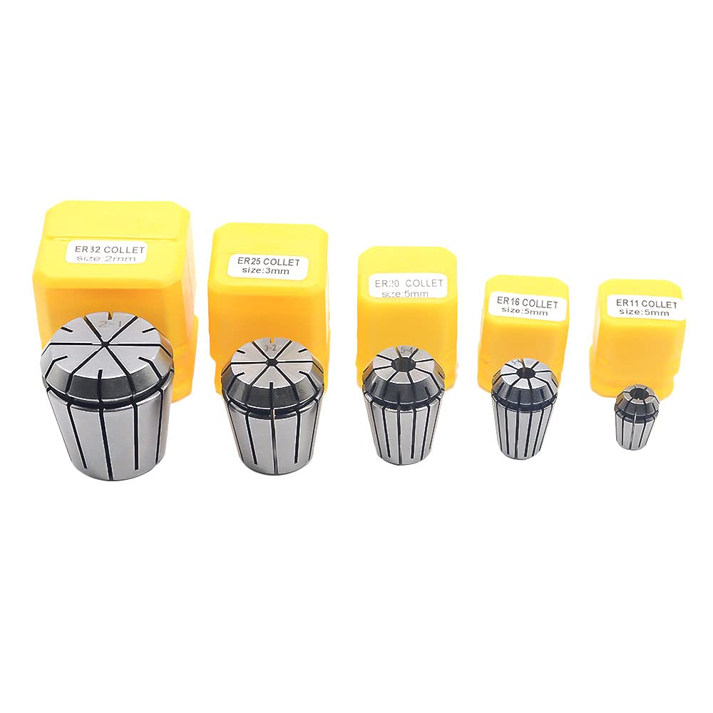13pcs/lot ER20 Collet Set ER20 1-13mm Spring Collet Bit Chucks Tool Holder for CNC Engraving Machine&Milling Lathe Spindle Motor