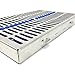 Cynamed Premium Dental Sterilization Cassette, Autoclave Tray, Rack, Box with Lock, 20-Instruments 'Blue' German Stainless CE Anti-Magnetic 304
