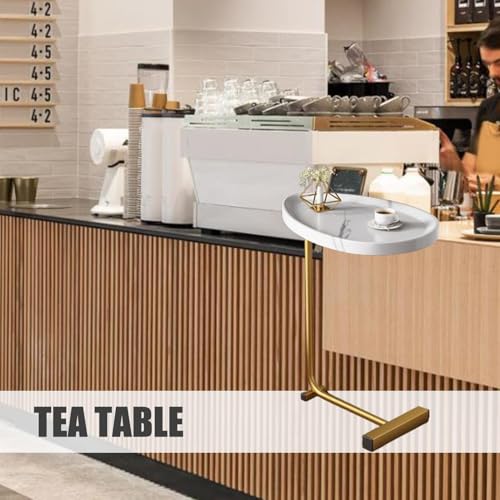 Mesa de sofá moderna de diseño compacto y acabados de lujo 6