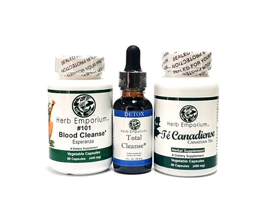 Total Cleanse Kit Herbal Supplement Kit