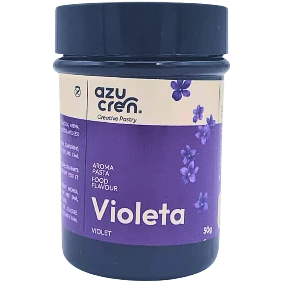 Pasta de Pistacho Azucren Aroma Sabor a Pistacho para Repostería Violeta