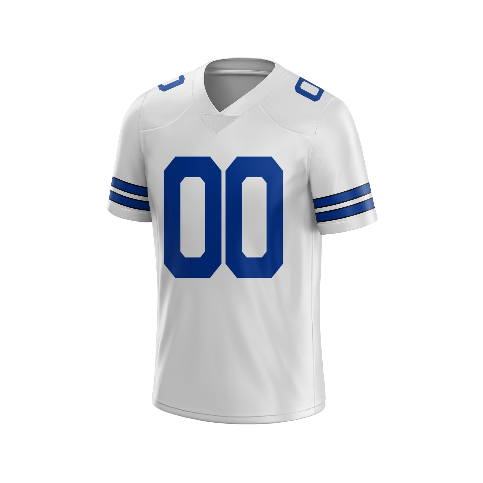 Custom Football Jersey Personalized Rugby Uniforms Stitched Printed Team Name Number Logo for Men Women Kids