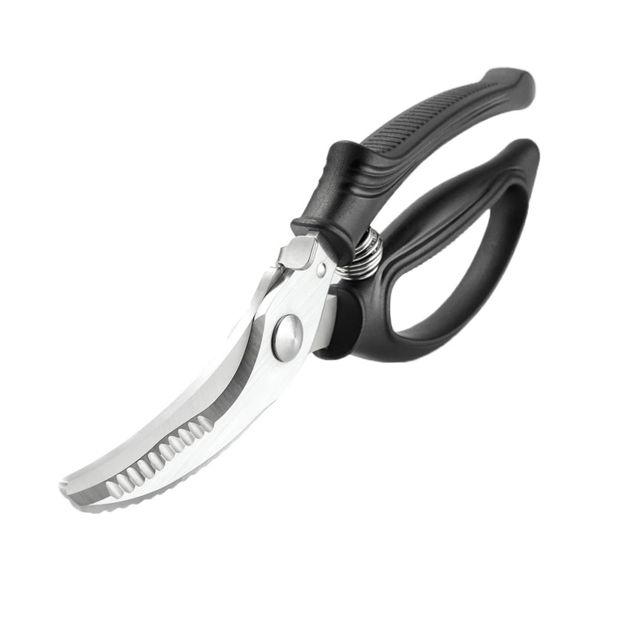 OFFSCH Chicken Bone Scissors Kitchen Scissors Shears for Cutting Meat Ambidextrous