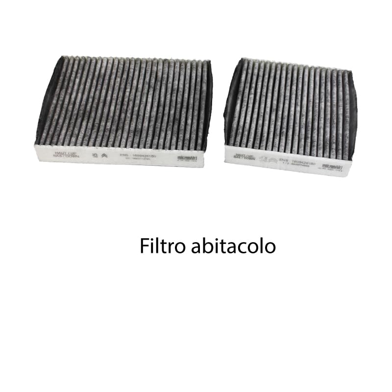 Kit tagliando 3 filtri per Citroen C3 III 1.2 Puretech benzina 2016+