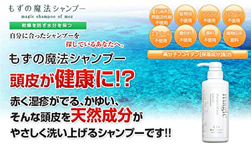 水橋保寿堂　もずの魔法シャンプー 340mL 5本セット Amazon | 水橋保寿堂製薬 もずの魔法シャンプー 340ml | 水橋保寿堂