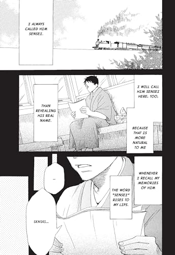 Soseki Natsume's Kokoro: The Manga Edition: The Heart of Things (Tuttle Japanese Classics in Manga) - Image 6