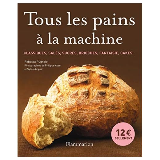 Tous les pains à la machine