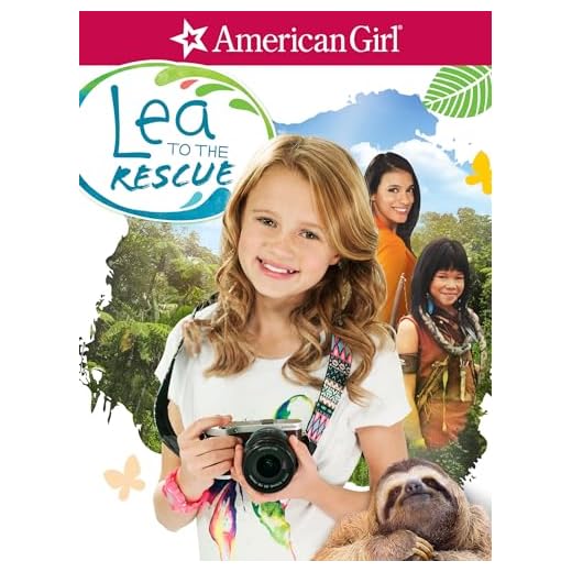 American Girl Lea to the Rescue