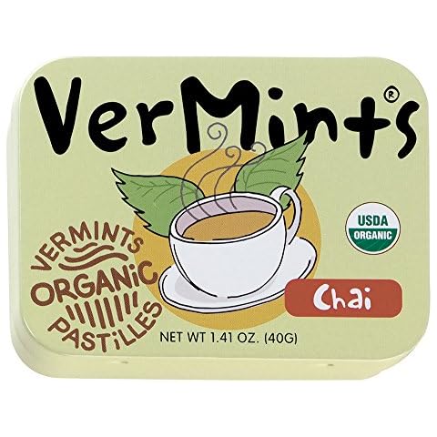 Vermints Organic Chai Pastilles 1.41 oz (Pack of 6) Cover