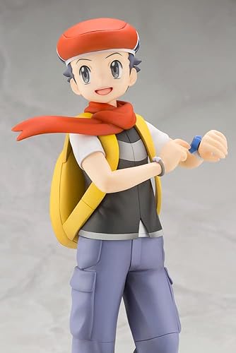 Miniatura 14 de Kotobukiya ARTfx J Pokemon Series Kouki con Hikosaru, escala 1/8, PVC, figura completa prepintada PV026