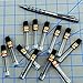 Pentel Super Hi-Polymer Lead Refill, 0.5mm, Fine, H, 144 Pieces of Lead (C505-H)
