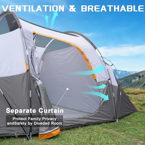 HG 10 Person Camping Tent