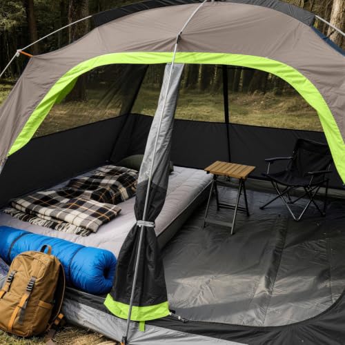 Image of CAMPROS CP Upgraded 6 /8 Person Camping Tents, Waterproof Family Tent