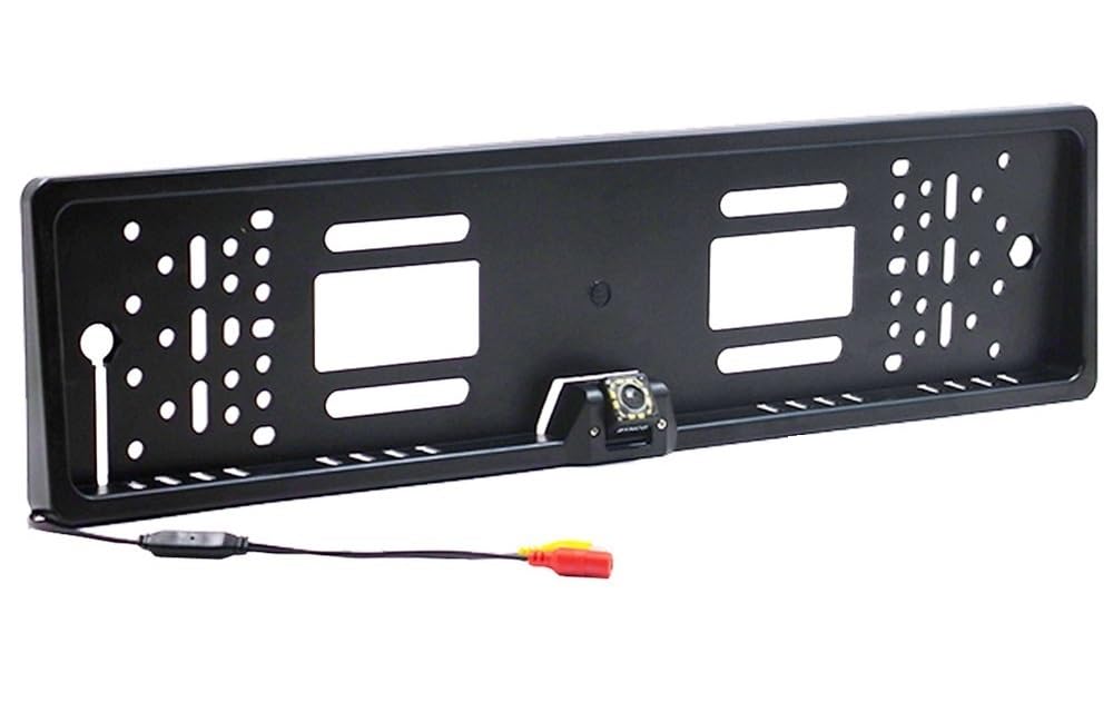 Telecamera posteriore Kit Sensori Parcheggio Per Auto Telecamera Posteriore Wireless Per Targa Telecamera Retromarcia 1080P Retromarcia
