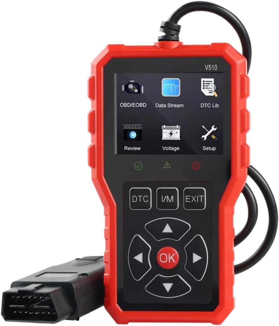 Car Code Reader 2-in-1 Instrument Read And Clear Error Data Fault Scanner Automotive Diagnostic Scan Tool Car Engine Fault Code