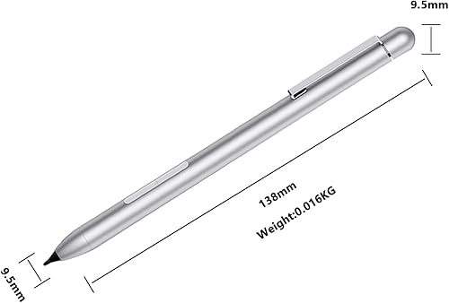 Miniatura 3 de Lápiz óptico para HP EnvyPavilionSpecter x360 2 en 1 pantalla táctil portátil, lápiz HP para HP Envy x360 15-bp0 15-bq0, x360 15-cn0 Pavilion x360