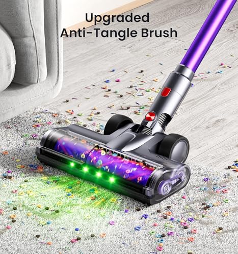 Cordless Stick Vacuum with HEPA