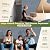 Acoustic Wall Panels, 47.2” x 23.6” x 0.72” Acoustic Panel, Bilayer Sound Proof Panels, 8 Pack Sound Absorbing Panels, Grey