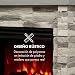 KLARSTEIN Lienz Chimenea eléctrica con luz LED - 2 Niveles: 900/1800 W,...