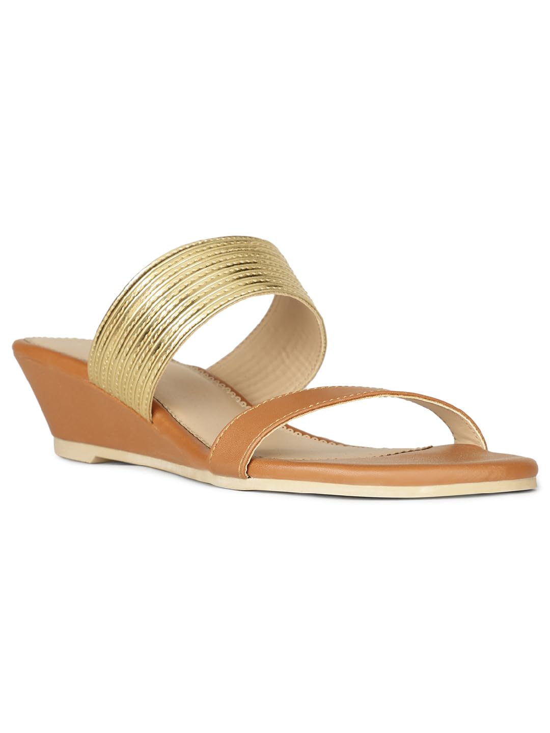 bata Women's Erika Mule E Light Brown Slipper-6 Kids UK (6713272)-picture-51