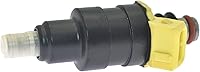 Vista 2 de Inyector de combustible 195500-1330 compatible con Mazda 626 1986-987 2.0L 2.0 I4 (juego de 4)
