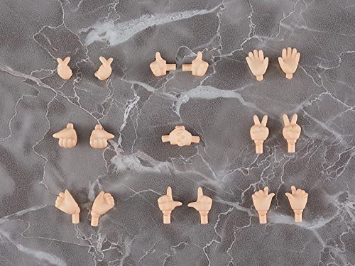 Good Smile Company Original Character Parts for Nendoroid Doll Figures Hand Parts Set 02 (Almond Milk) - Image 2
