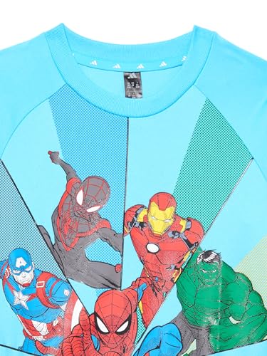 adidas Boys' Marvel Spider-Man T-Shirt4