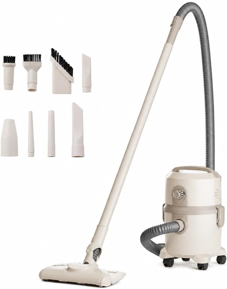 Handheld Vacuum Cordless Wet Dry Canister Vacuum, 9-Piece Set