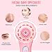 liaboe Cepillo de Limpieza Facial IPX7 100% Impermeable Limpieza Facial Limpiador de...