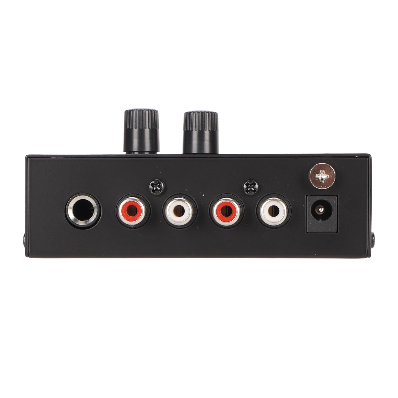 Preamplificador de Tocadiscos Phono, Compacto y Duradero con Control de Volumen Independiente, Convierte Señales de Phono a Nivel de Línea, Ofrece Sonido Premium Ecualizado RIAA