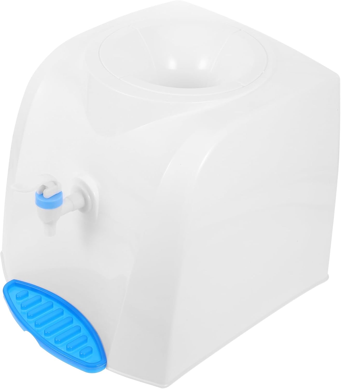 VOSAREA 1pc Portable Cold Water Dispenser for Desk Compact Mini Water Dispenser Sturdy Design for Bottled for Home Office Outdoor Use