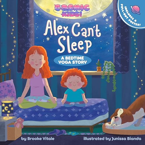 Alex Can't Sleep: A Cosmic Kids Bedtime Yoga Story