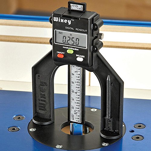 Wixey WR25 3 Inch Mini Digital Height Gauge thumb #3