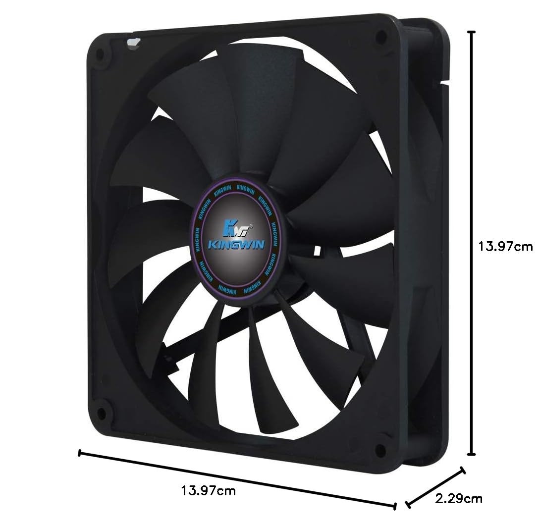 Kingwin Kingwin 140 MM Advance Series Long Life Bearing Fan Case CF-014LB