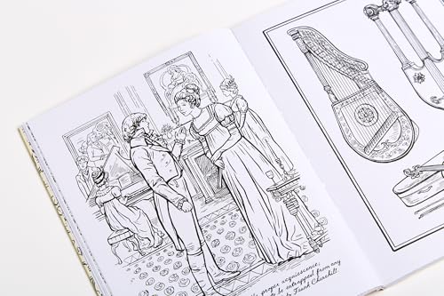 Color Me Jane: A Jane Austen Adult Coloring Book