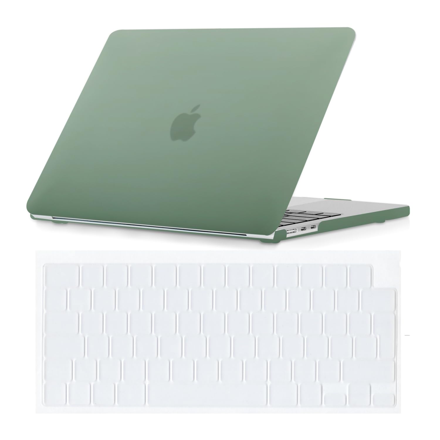 Se7enline Compatible with 2025 2024 2023 2022 2021 MacBook Pro 14 inch Case Hard Shell Laptop Cover for Macbook Pro A2918 A2992 A3112 A3401 A2779 A3434 M5 M4 M3 M2 M1 &TPU Keyboard Skin,Midnight Green — view 106